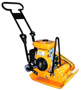 CROMMELINS PLATE COMPACTOR