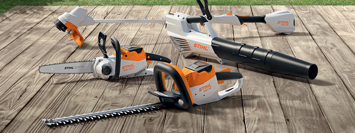 STIHL Compact Battery Range - AMAC SA