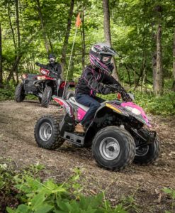 Adelaide Polaris Dealer, Outlaw 110