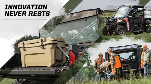 Polaris Crew 570 innovaiton